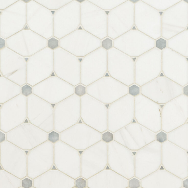 Cecily Grigio Polished Marble natural stone backsplash tile