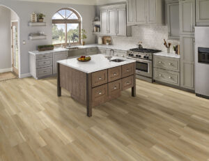 Cecily Pattern Polished styled in a finished room