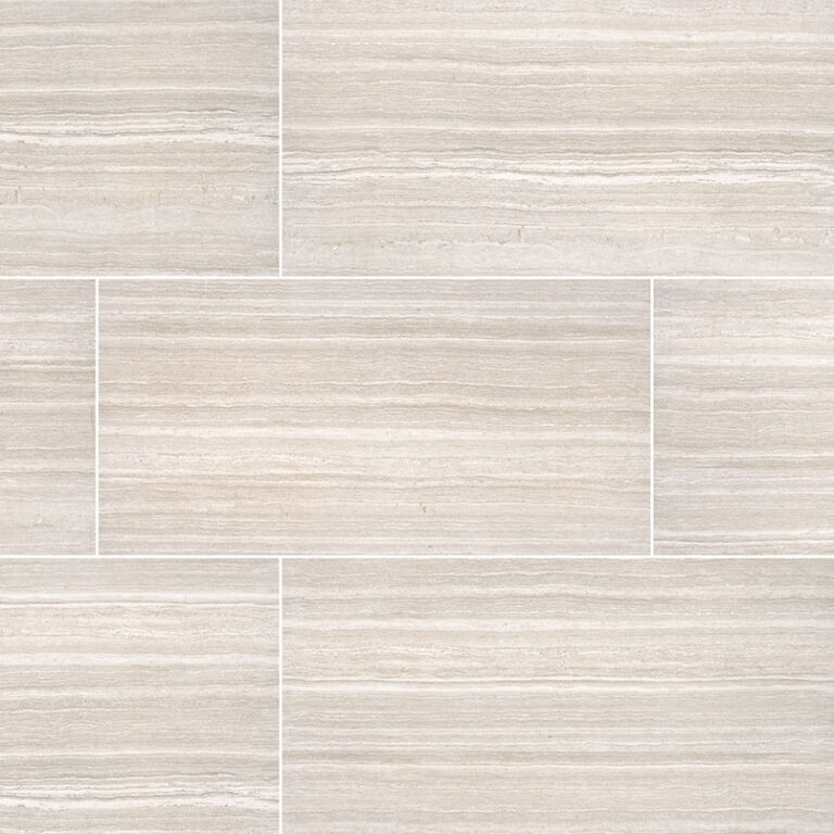 Charisma White Ceramic ceramic backsplash tile