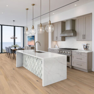 Cienega Springs Picket 6mm styled in a finished room