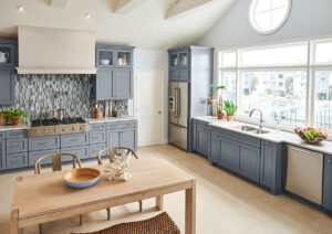 Citi Stax Lapis 3mm styled in a finished room