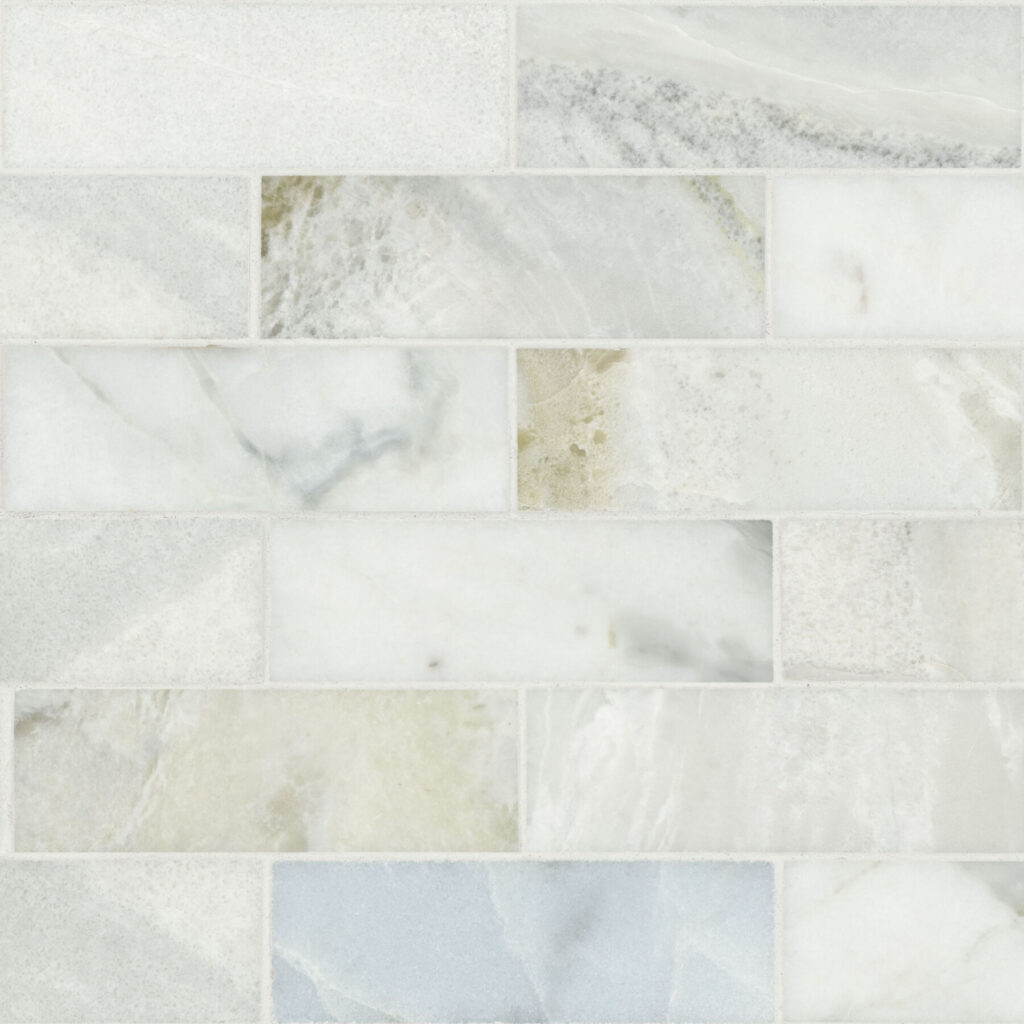 Cloudland 2×6 Polished backsplash tile