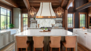 Cloudland 2×6 Polished styled in a finished room