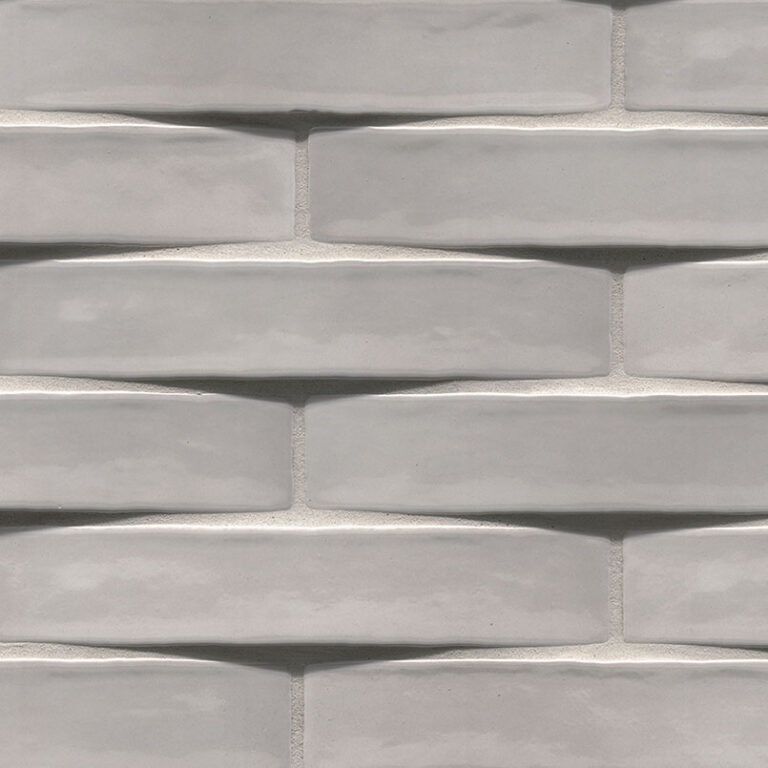 Convex ash ceramic backsplash tile