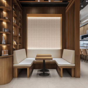 tm dekora 5.2×5.2 product page”> Kenzzi ™ DEKORA 5.2×5.2 styled in a finished room