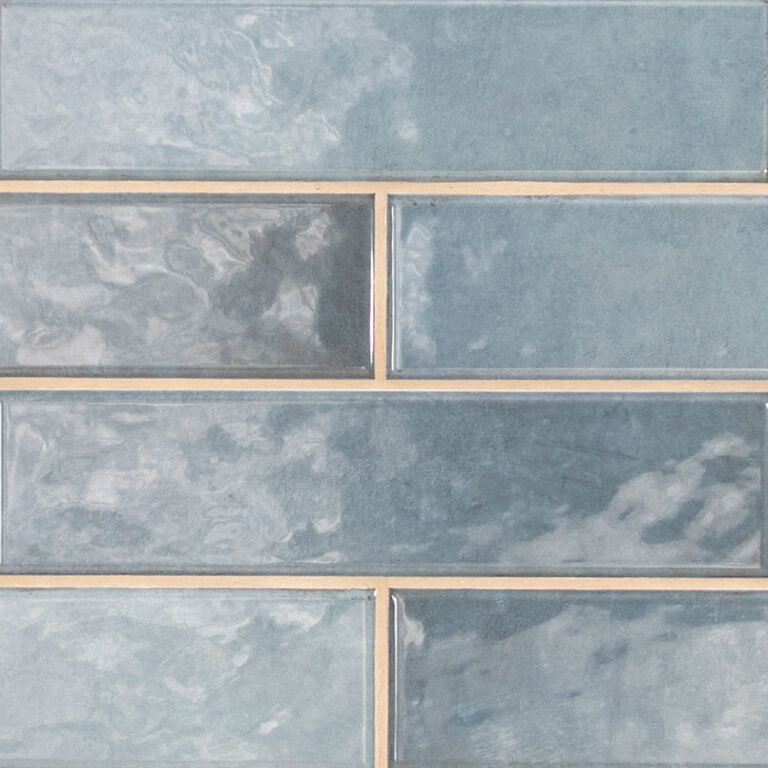 Renzo Denim Wall ceramic backsplash tile