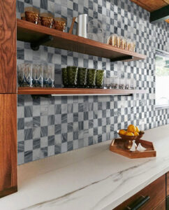 Firenze Blend 3×3 Polished styled in a finished room