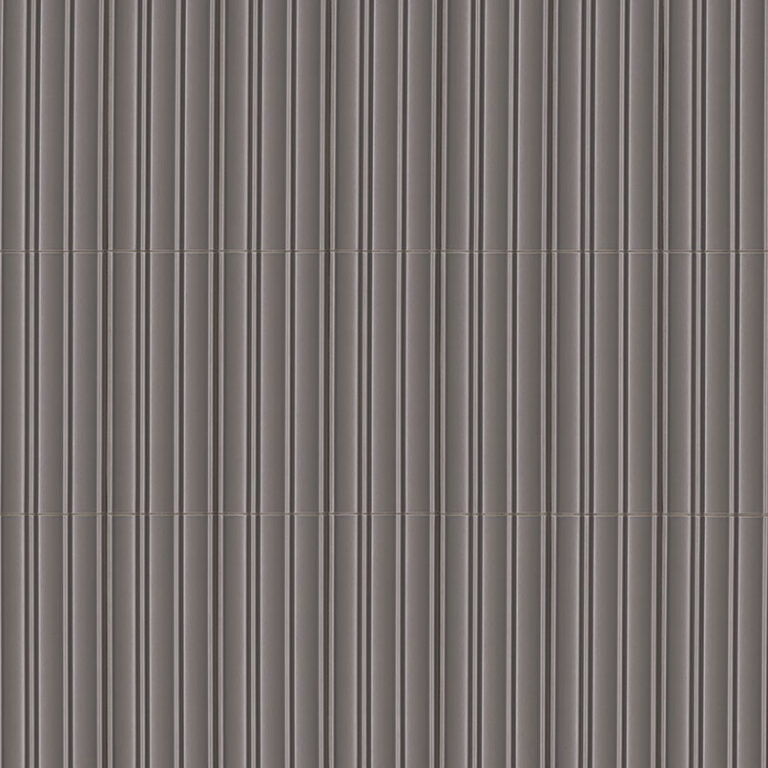 Folk Charcoal porcelain backsplash tile