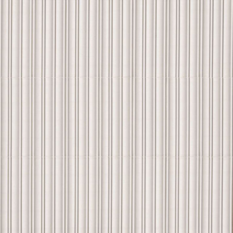 Folk Pearl porcelain backsplash tile