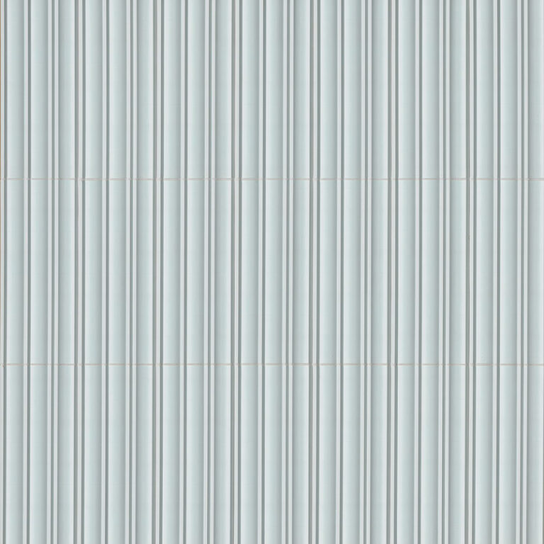 Folk sky porcelain backsplash tile