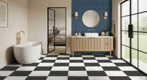 Gems cobalto styled in a finished room