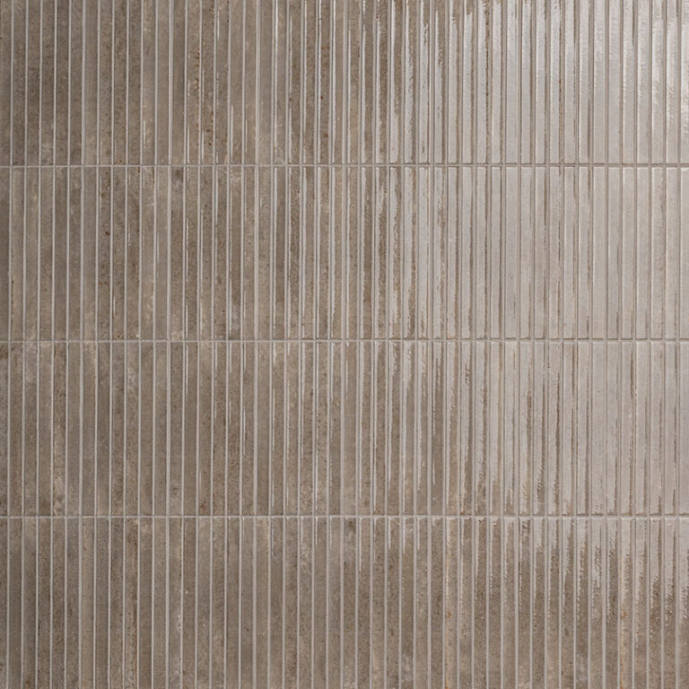 Gems grigio porcelain backsplash tile
