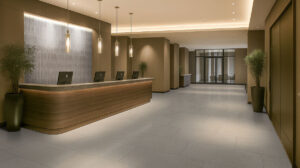 Gems grigio styled in a finished room