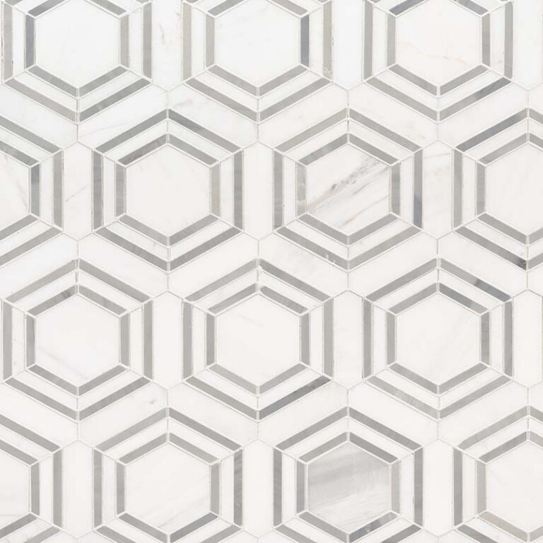 Georama Grigio Polished glass backsplash tile