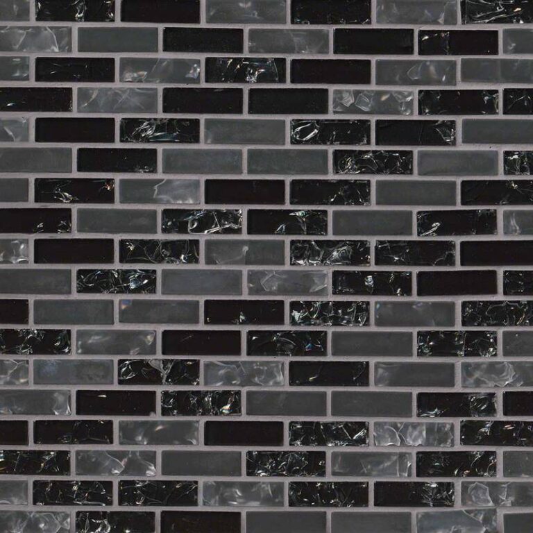Crystallized Glass 6mm Glissen glass backsplash tile