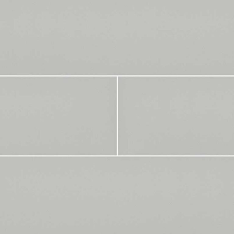 Gray Glossy Subway Tile 4×16 ceramic backsplash tile