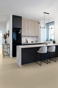 Architecta Greige styled in a finished room