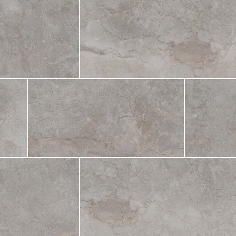 Ansello Grey Ceramic ceramic backsplash tile