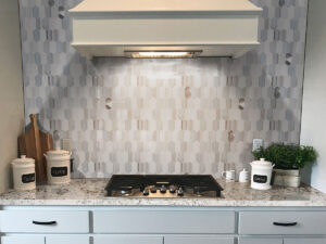 Harlow Picket 8mm styled in a finished room