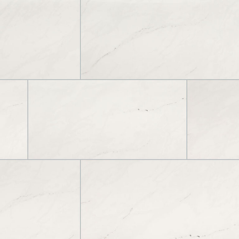 Aria Ice porcelain backsplash tile