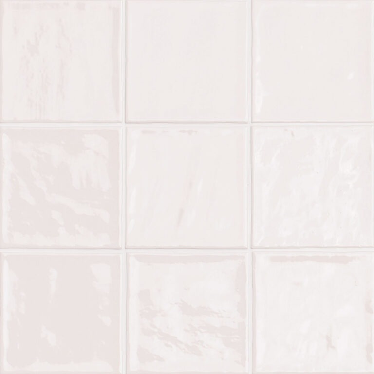 Terranello Ivory 4×4 ceramic backsplash tile