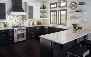 Lascari Picket 8mm styled in a finished room