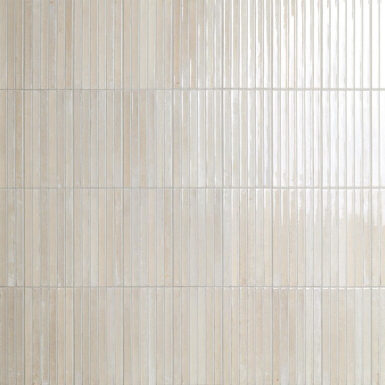 Gems Latte porcelain backsplash tile