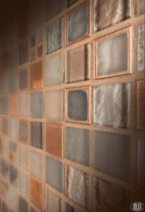 Manhattan Blend Pattern 8mm styled in a finished room