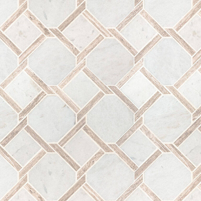 Marbella Lynx Polished glass backsplash tile