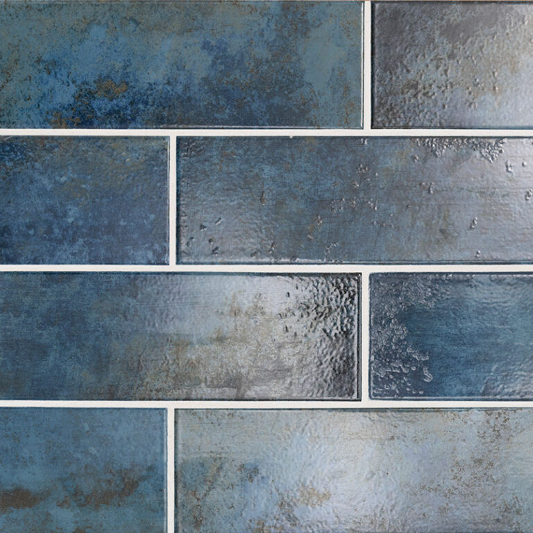 Marza Cobalt Mosaic ceramic backsplash tile