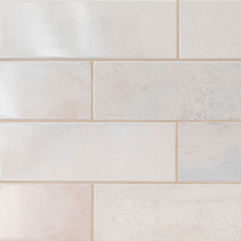 Marza Pearl Mosaic ceramic backsplash tile