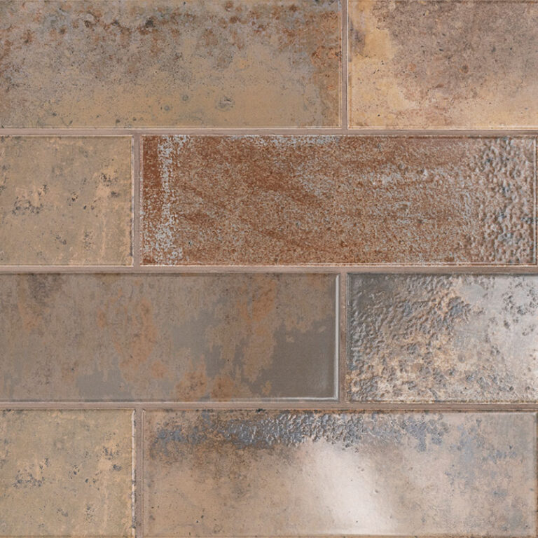 Marza Rust Mosaic ceramic backsplash tile