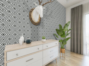 Zaria MODENA styled in a finished room