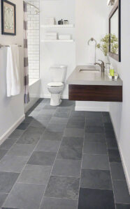 White Subway Tile 3×6 styled in a finished room