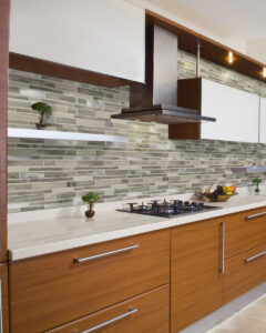 Ocotillo Blend Interlocking 4mm styled in a finished room