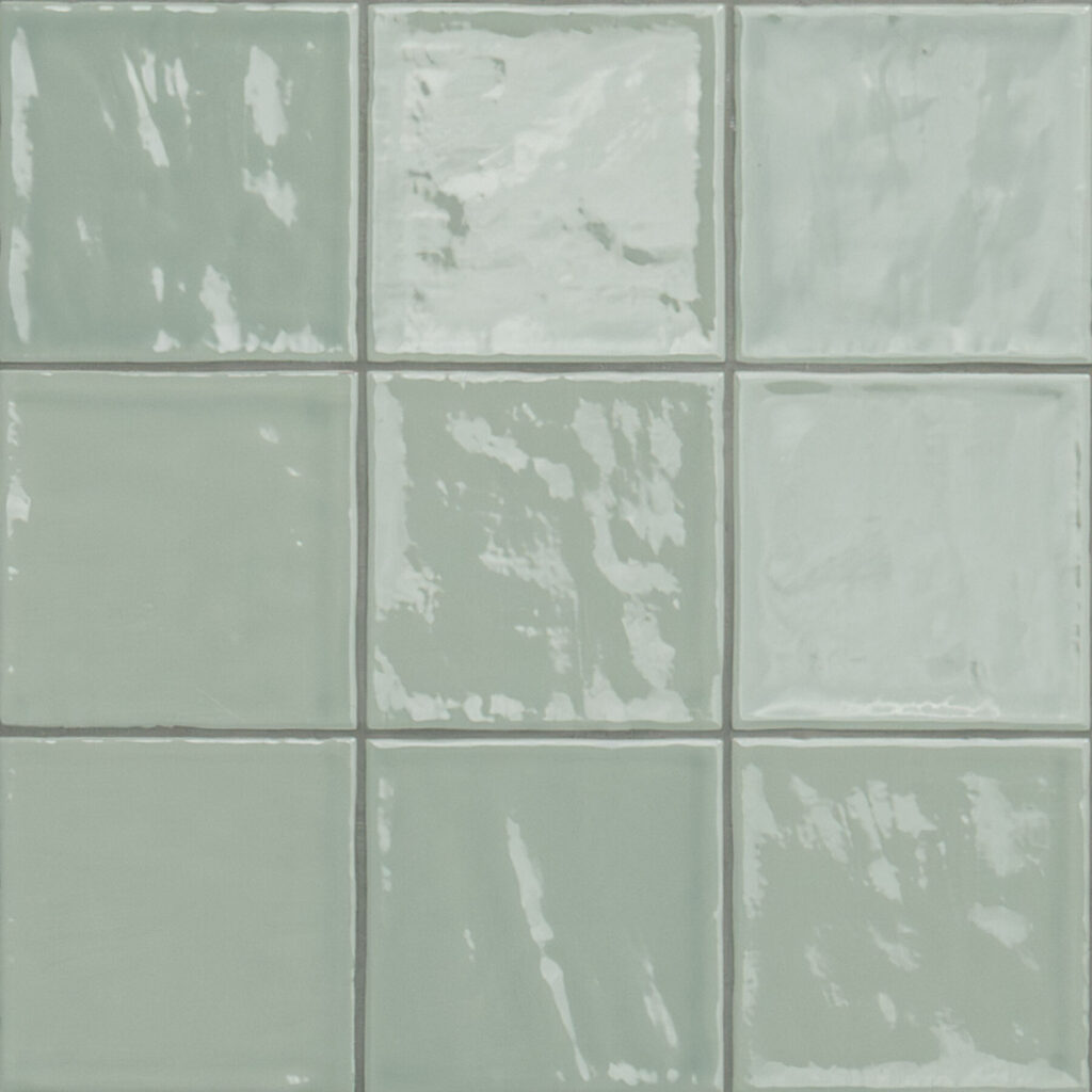 Terranello Olive 4×4 backsplash tile