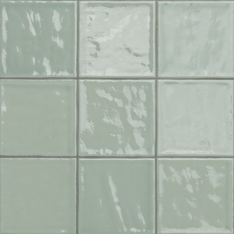 Terranello Olive 4×4 ceramic backsplash tile