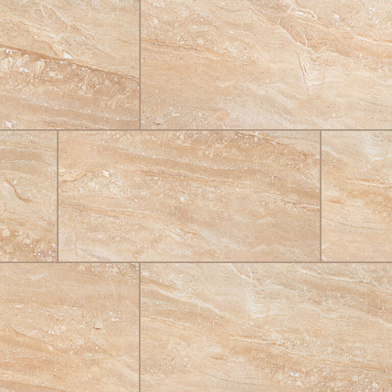 Aria Oro porcelain backsplash tile