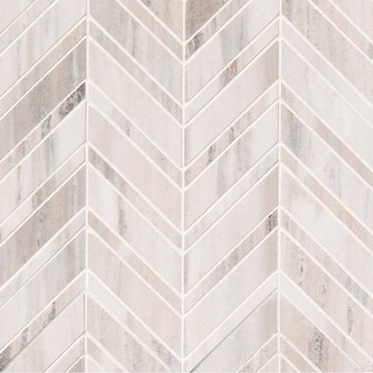 Palisandro Chevron Polished natural stone backsplash tile