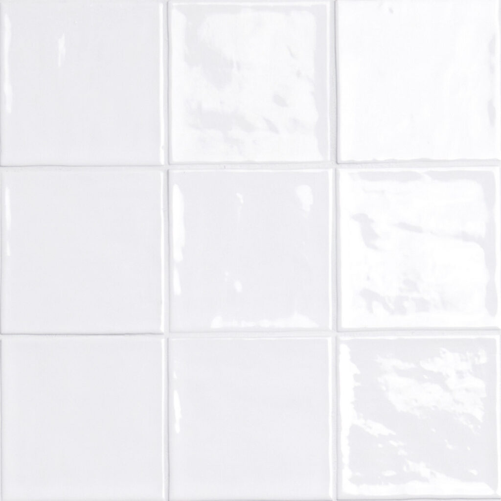 Terranello Pearl 4×4 backsplash tile