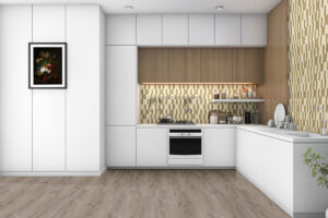 Pixie Gold 6mm styled in a finished room