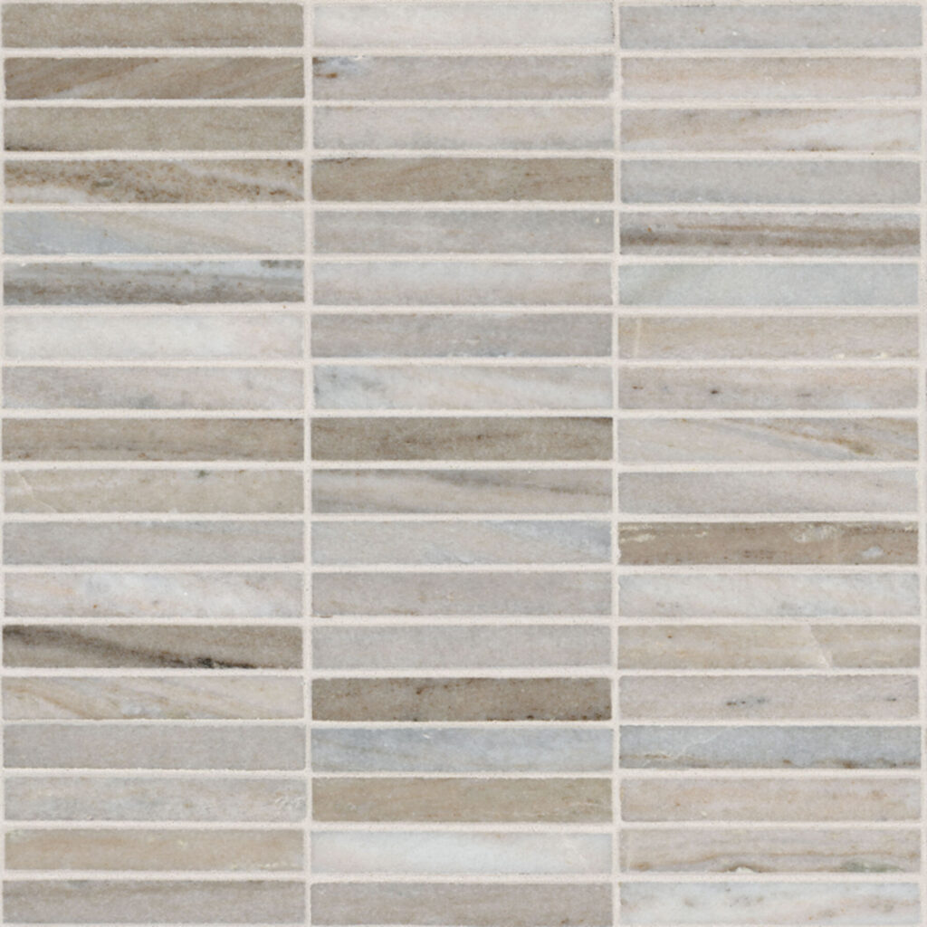 Ravello Mini Stack Polished backsplash tile