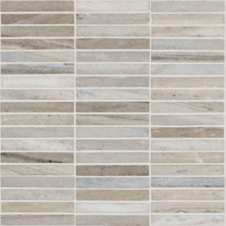 Ravello Mini Stack Polished glass backsplash tile