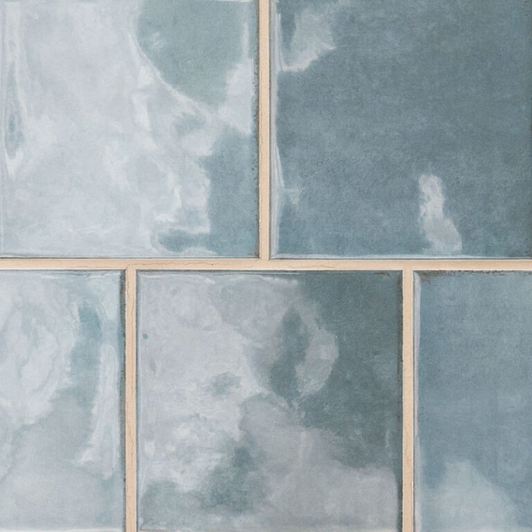 Renzo Denim 5×5 Wall ceramic backsplash tile