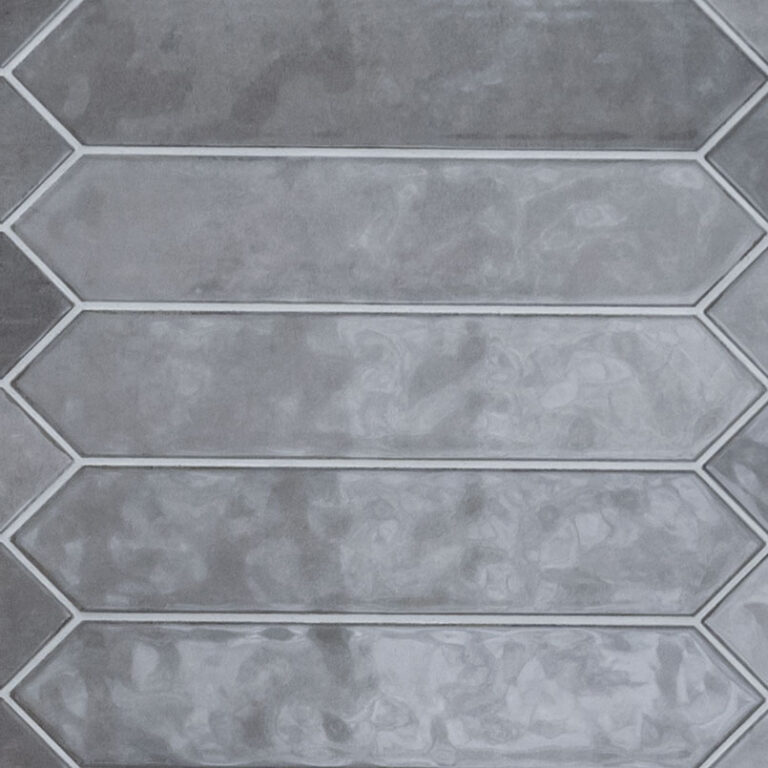 Renzo Storm 2.5×13 Pickett Wall ceramic backsplash tile