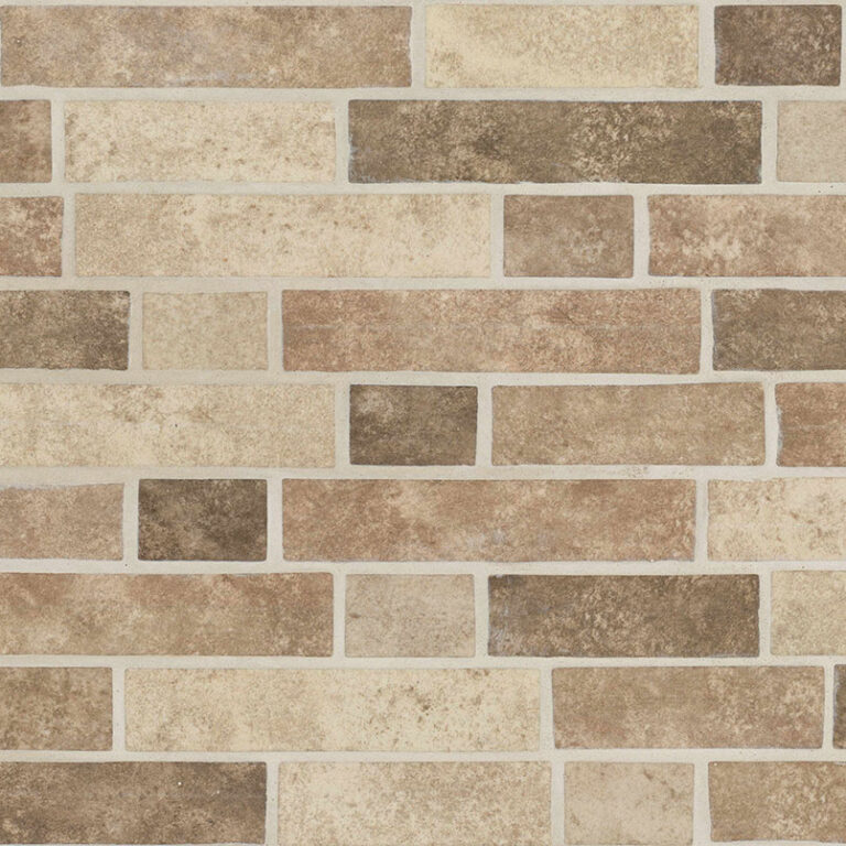 Sandhills Interlocking 6mm glass backsplash tile