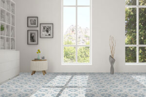 tm tamensa product page”> Kenzzi ™ Tamensa styled in a finished room