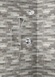 Tarvos Interlocking 6mm styled in a finished room