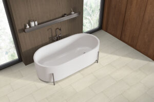 UrbanSlat ® TAWNY styled in a finished room