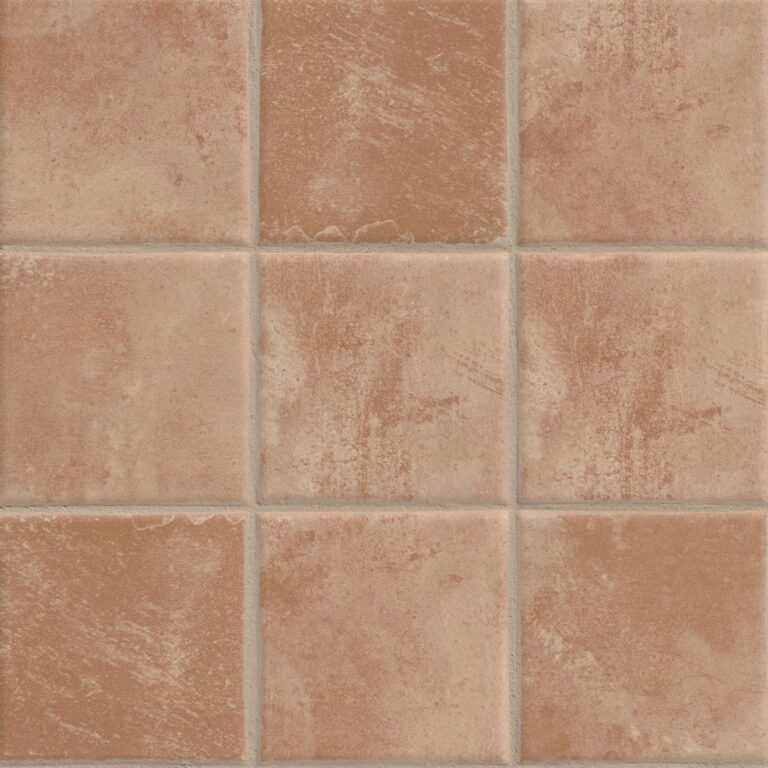 Terracotta Square 4×4 Matte porcelain backsplash tile